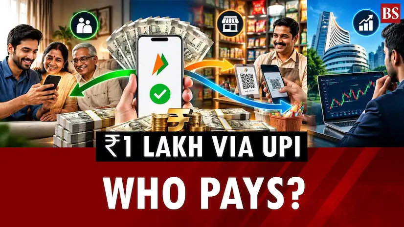 UPI Payments Above ₹2,000 to Attract 0.4% MDR From October 15