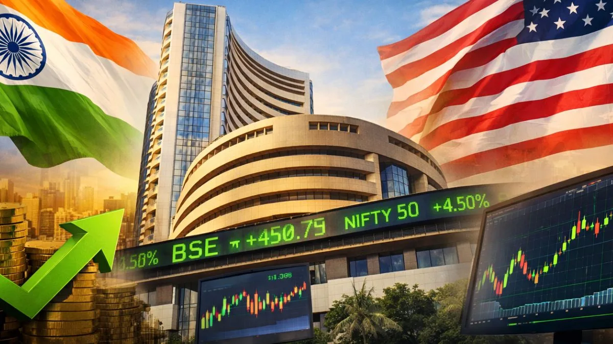Indian Stock Markets End Mixed as Investors Track Global Rate Signals
